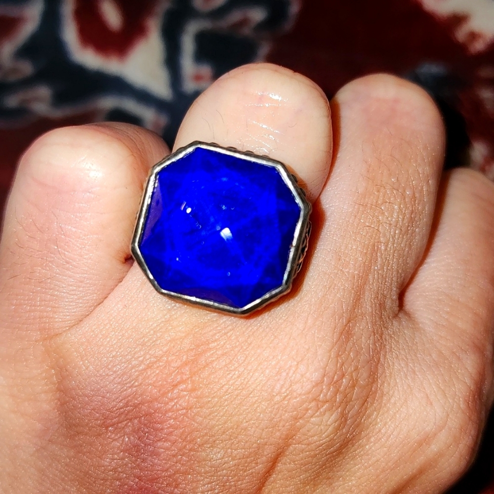 Lagos Maya Rocks Ring size 7